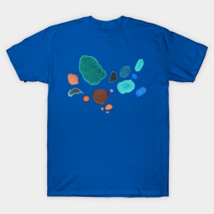 Gem Stone - Watercolor Pattern T-Shirt